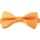 Vêtements Cravates et accessoires Clj Charles Le Jeune Noeud papillon enfant Ajustable Orange