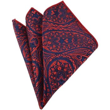 Vêtements Homme Costumes et cravates Noeud Papillon Tricot Cornell Pochette Compagnie des Indes Rouge