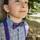 Vêtements Cravates et accessoires Clj Charles Le Jeune Noeud papillon enfant KIDS Violet