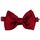 Vêtements Homme Cravates et accessoires Segni Et Disegni Noeud papillon noué maille Jacquard Rouge