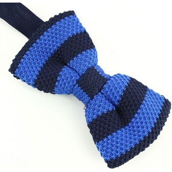 Vêtements Homme Cravates et accessoires Clj Charles Le Jeune Noeud papillon tricot Williamsburg gentleman Bleu