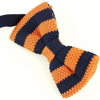 Vêtements Homme Cravates et accessoires Clj Charles Le Jeune Noeud papillon tricot Williamsburg gentleman Orange