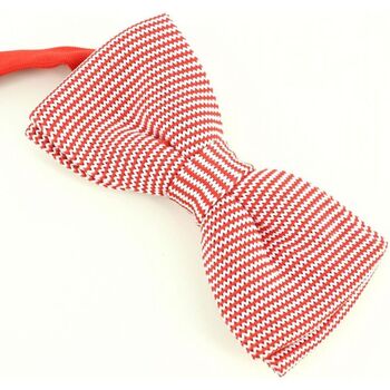 Vêtements Homme Cravates et accessoires Noeud Papillon Tricot Cornell Noeud papillon tricot Williamsburg cosy Rouge