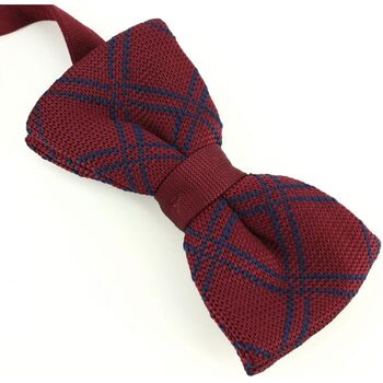 Vêtements Homme Cravates et accessoires Clj Charles Le Jeune Noeud papillon tricot Berlin Bordeaux