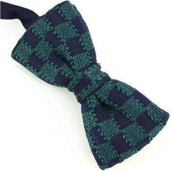 Vêtements Homme Cravates et accessoires Clj Charles Le Jeune Noeud papillon tricot Bilbao Vert