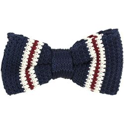 Vêtements Homme Cravates et accessoires Clj Charles Le Jeune Noeud papillon tricot bon chic Marine