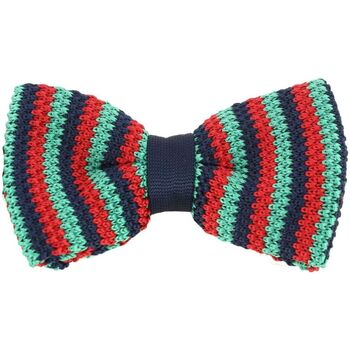 Vêtements Homme Cravates et accessoires Noeud Papillon Tricot Cornell Noeud papillon tricot Princeton Vert