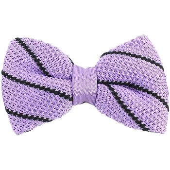 Vêtements Homme Cravates et accessoires Clj Charles Le Jeune Noeud papillon tricot columbia Violet