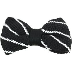 Vêtements Homme Cravates et accessoires Clj Charles Le Jeune Noeud papillon tricot columbia Noir