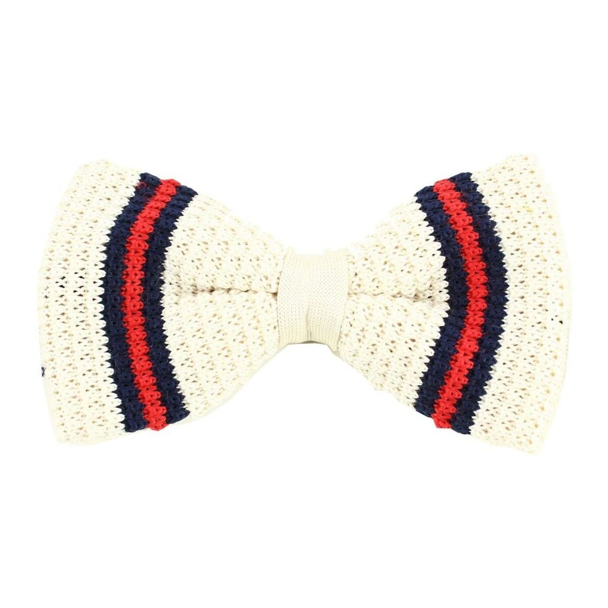 Vêtements Homme Cravates et accessoires Clj Charles Le Jeune Noeud papillon tricot Chicago Blanc