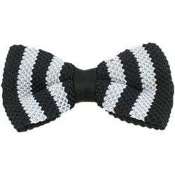 Vêtements Homme Cravates et accessoires Clj Charles Le Jeune Noeud papillon tricot Dallas Noir