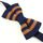 Vêtements Homme Cravates et accessoires Clj Charles Le Jeune Noeud papillon tricot Dallas Marine