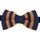 Vêtements Homme Cravates et accessoires Clj Charles Le Jeune Noeud papillon tricot Dallas Marine