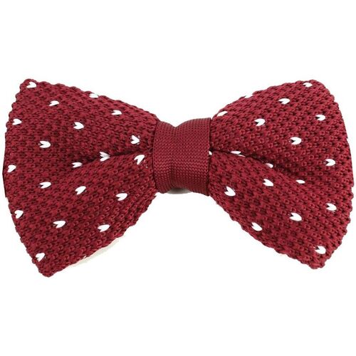 Vêtements Homme Cravates et accessoires Clj Charles Le Jeune Noeud papillon tricot Manhattan Bordeaux