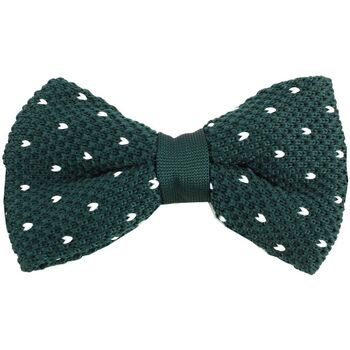 Vêtements Homme Cravates et accessoires Clj Charles Le Jeune Noeud papillon tricot Manhattan Vert