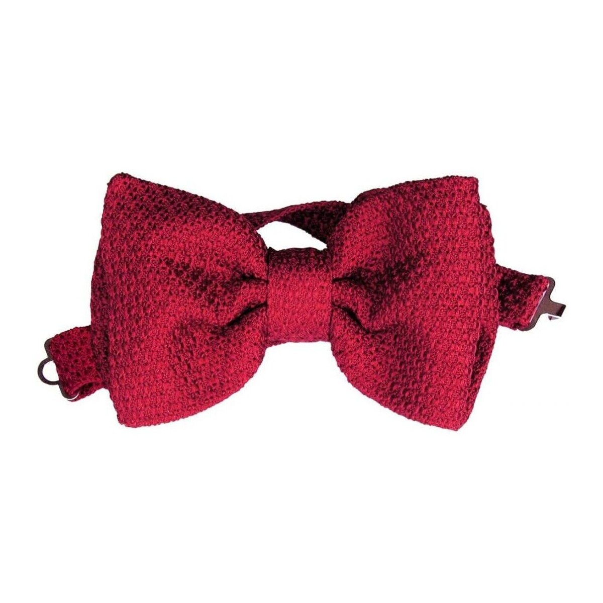Vêtements Homme Cravates et accessoires Segni Et Disegni Noeud papillon noué Grenadina Rouge