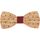 Vêtements Homme Cravates et accessoires Tony & Paul Noeud papillon Capitaine Bordeaux