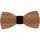 Vêtements Homme Cravates et accessoires Tony & Paul Noeud papillon classico Noir