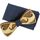Vêtements Homme Cravates et accessoires Tony & Paul Coffret nœud papillon moustache Bleu
