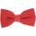 Vêtements Homme Cravates et accessoires Tony & Paul Noeud papillon tricot PAULO Rouge