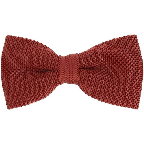 Vêtements Homme Cravates et accessoires Arthur & Aston Noeud papillon tricot PAULO Rouge
