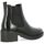Chaussures Femme Boots Teddy Exit Boots Teddy cuir Noir