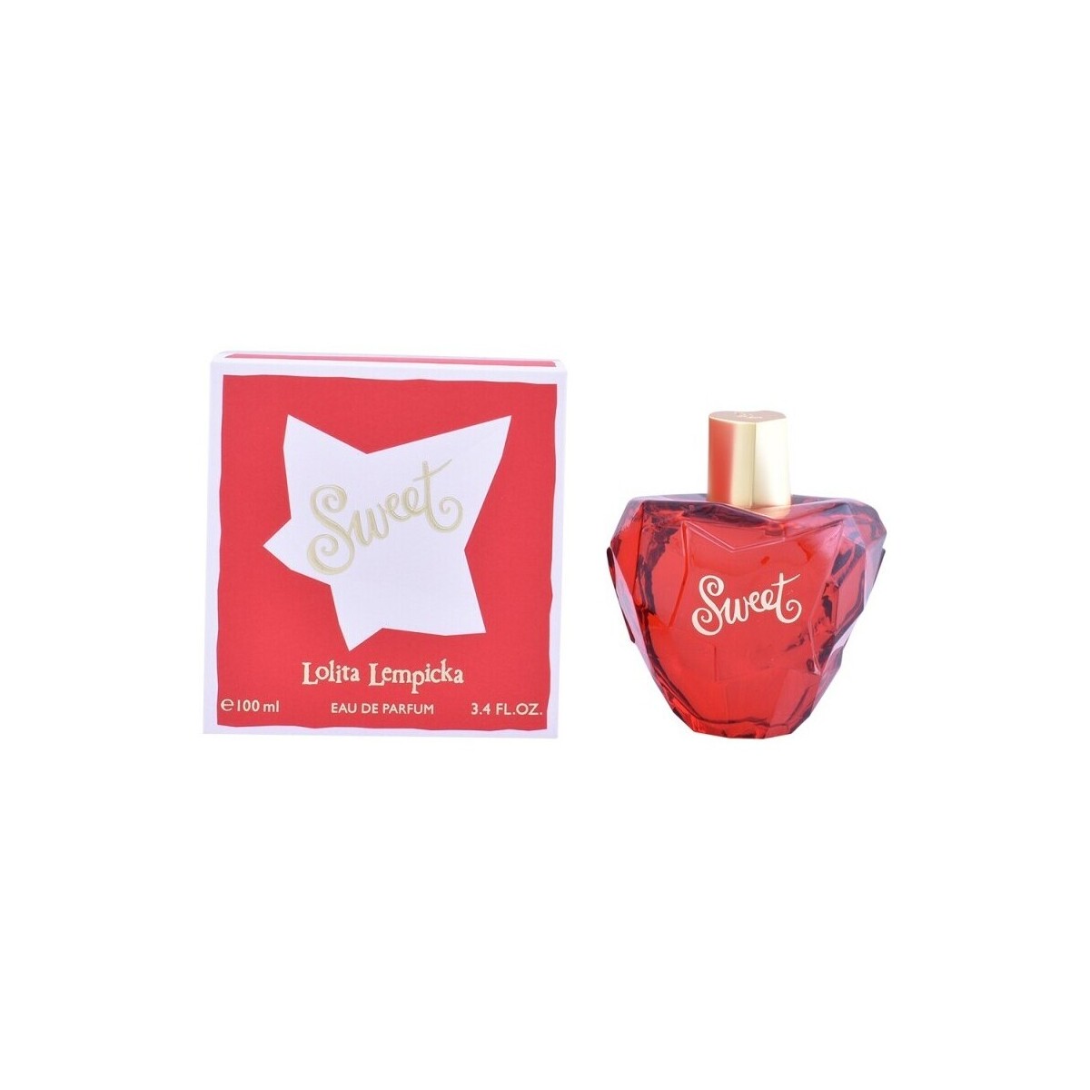 Beauté Femme Eau de parfum Lolita Lempicka Sweet - eau de parfum - 100ml - vaporisateur Sweet - perfume - 100ml - spray