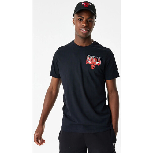 Vêtements Nfl Taping Windbreaker Lasrai New-Era T-Shirt NBA Chicago Bulls New Multicolore