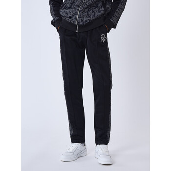 Vêtements Homme Pantalons de survêtement BOSS Tee Curved Short Sleeve T-Shirt Jogging 2344116 Noir