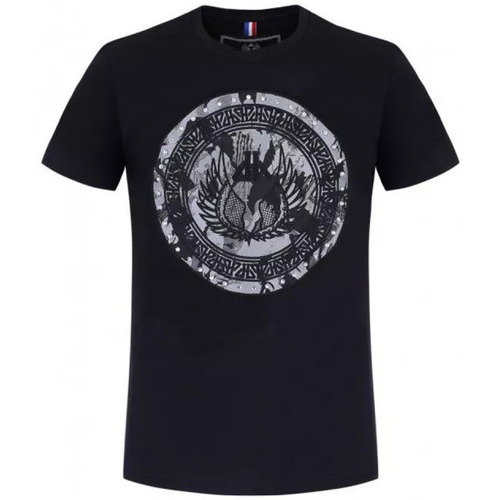 Vêtements Homme T-shirts & Polos Horspist DERBY Noir
