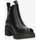 Chaussures Femme Boots Refresh 171282-NEGRO Noir