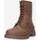 Chaussures Femme Boots Xti 142025-TAUPE Marron
