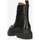 Chaussures Femme Boots Albano 2503-VITELLO-NERO Noir