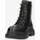 Chaussures Femme Boots Albano 2503-VITELLO-NERO Noir