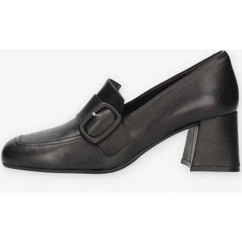 Chaussures Femme Mocassins Melluso V5722-NERO Noir
