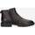 Chaussures Homme Boots Melluso U55286-NERO Noir