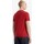Vêtements Homme T-shirts manches courtes Levi's 56605 0176 SS ORIGINAL HM TEE Rouge