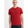 Vêtements Homme T-shirts manches courtes Levi's 56605 0176 SS ORIGINAL HM TEE Rouge