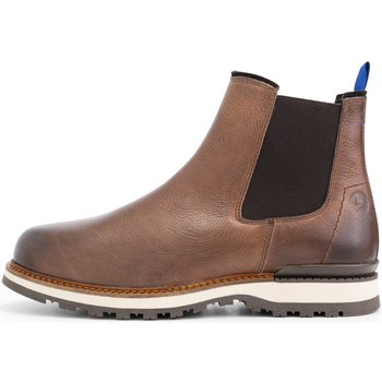 Chaussures Homme Boots Travelin' Ravik Chelsea Marron