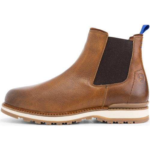 Chaussures Homme Boots Travelin' Ravik Marron