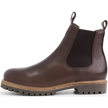 Chaussures Homme Boots Travelin' Rosseland Chelsea Marron