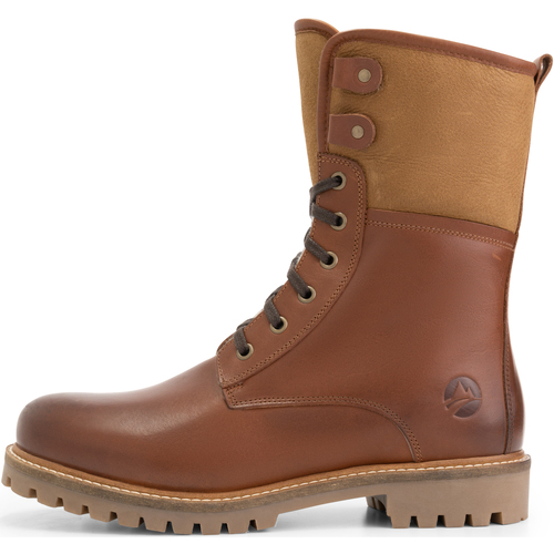 Chaussures Homme Boots Travelin' Holm Marron