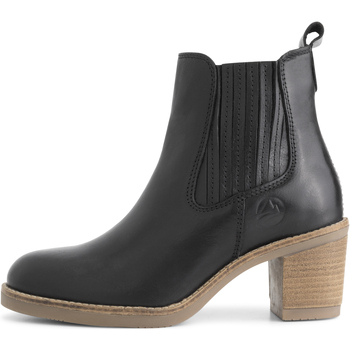 Chaussures Femme Low boots Travelin' Callac Noir