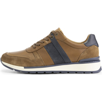Chaussures Homme Baskets basses Travelin' Brixworth Marron