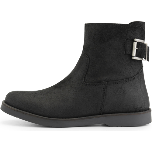 Chaussures Femme Boots Travelin' Launay Noir