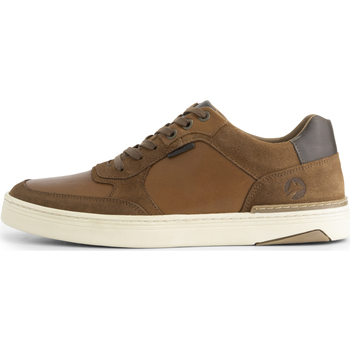 Chaussures Homme Baskets basses Travelin' Southam Marron