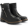 Chaussures Femme Boots Travelin' Villendrup Noir