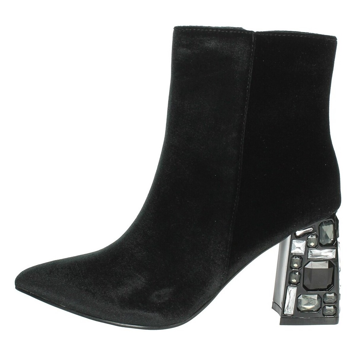 Chaussures Femme Boots Menbur 24360 Noir