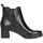 Chaussures Femme Boots Valleverde V46102 Noir