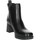 Chaussures Femme Boots Valleverde V46102 Noir
